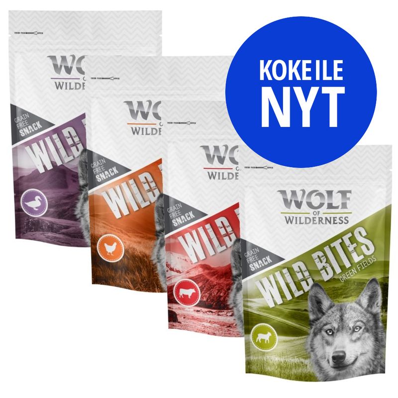 Wolf of Wilderness Wild Bites 720 g