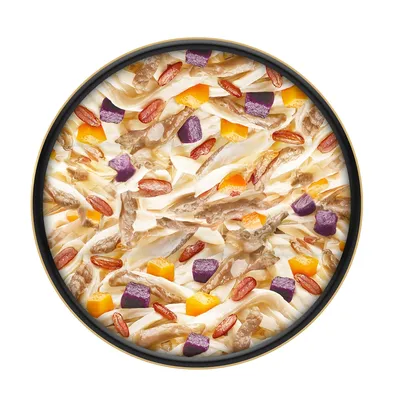 Cesar Fresh Bowls in Gravy 10 x 85g - Duck with Red Rice, Carrots & Purple Potatoes