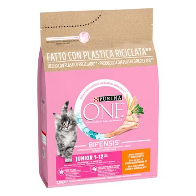 Purina ONE Junior met Kip