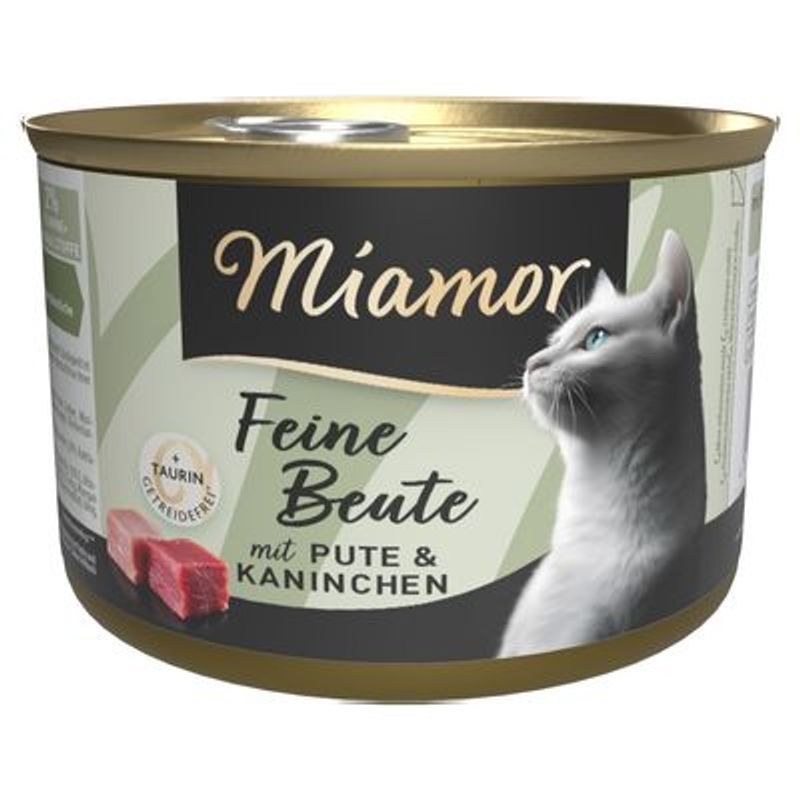 Voordeelverpakking Miamor Fijne prooi 24 x 185 g