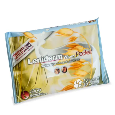 Leniderm Salviette detergenti