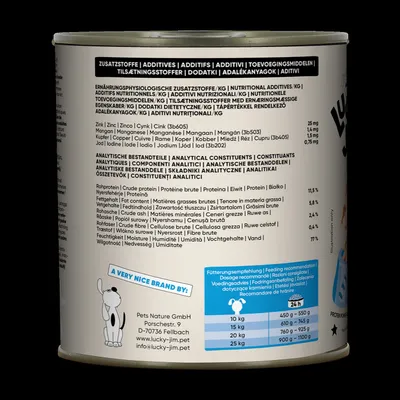 Lucky Jim Adult 6 x 800 g