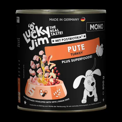 Lucky Jim Mono 24 x 800 g - výhodné balení