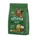 Ultima: 2,5 кг суха храна + Snacks пълнени хапки с говеждо месо, 60 г подарък!
