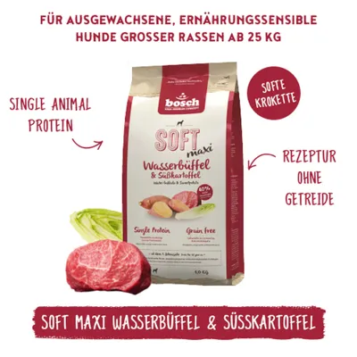 bosch HPC Soft Maxi buffle d'eau et patate douce