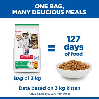 Hill's Science Plan Kitten Chicken