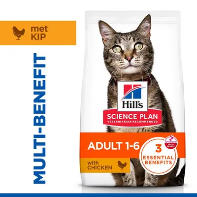 Hill's Science Plan Adult 1-6 Optimal Care Kattenvoer met Kip