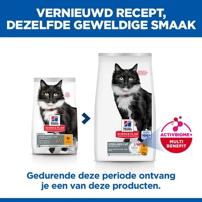 Hill's Science Plan Mature Adult 7+ Sterilised Kip