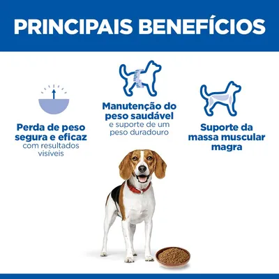 Hill's Science Plan Adult 1+ Perfect Weight com frango e legumes