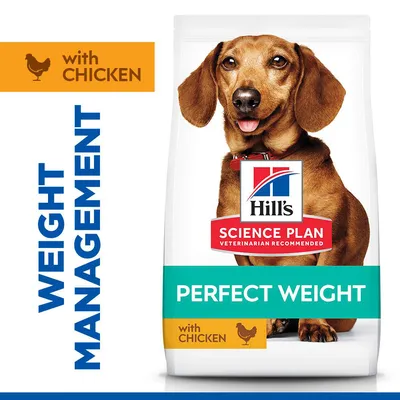 Hill's Science Plan Perfect Weight Adult 1+ Small & Mini with Chicken