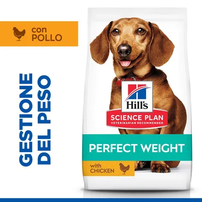 Hill's Science Plan Perfect Weight Adult 1+ Small & Mini con Pollo