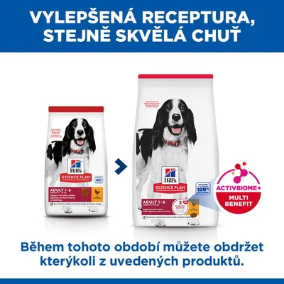 Hill's Science Plan Adult 1-6 Medium kuracie