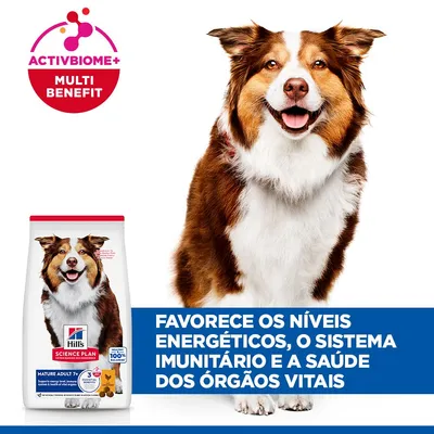 Hill's Science Plan Mature Adult 7+ Medium com frango