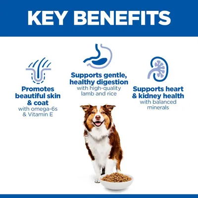 Hill’s Science Plan Mature Adult 7+ Medium with Lamb & Rice