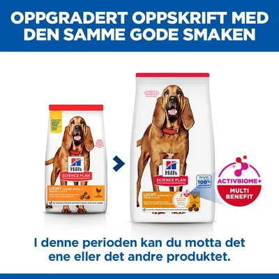 Hill's Science Plan Mature Adult 7+ Medium Light med kylling