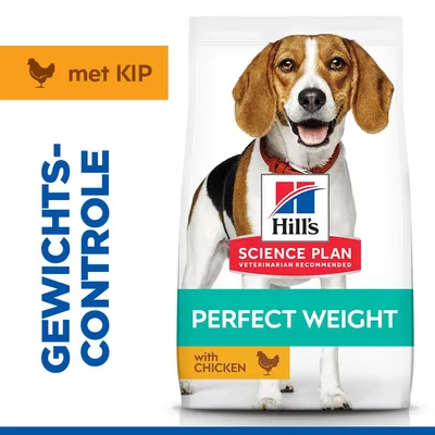 Hill's Science Plan Adult Perfect Weight Medium met Kip