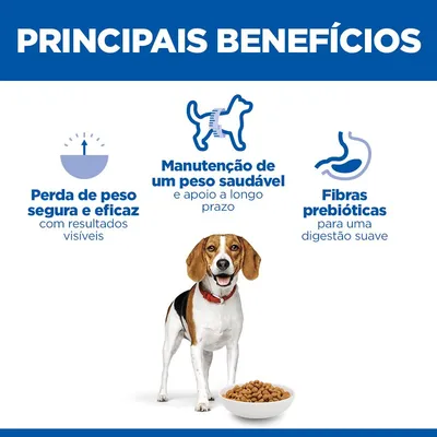 Hill's Science Plan Perfect Weight Adult 1+ Medium com frango