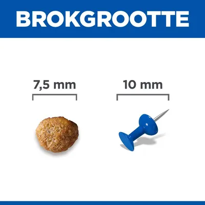 Hill's Science Plan Adult Light Small & Mini met Kip