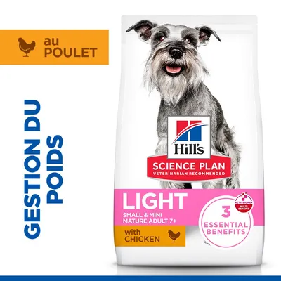Hill's Science Plan Mature Adult 7+ Small & Mini Light poulet