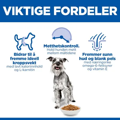 Hill's Science Plan Mature Adult 7+ Small & Mini Light med kylling