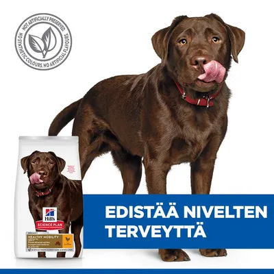 Hill's Science Plan Healthy Mobility Adult 1+ Large with Chicken