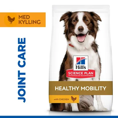 Hill's Science Plan Healthy Mobility Adult 1+ Medium med kylling