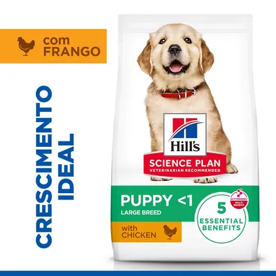 Hill's Science Plan Puppy <1 Large com frango