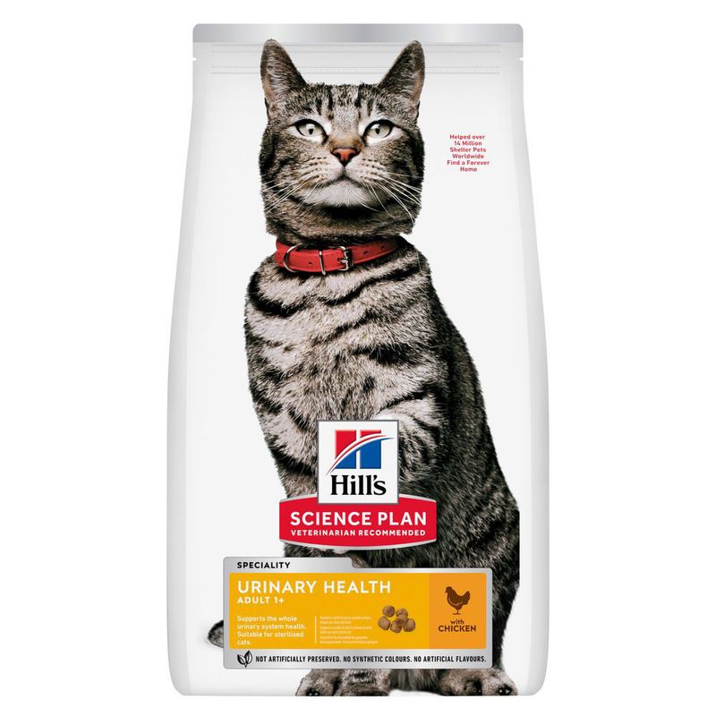 Hill's Science Plan Urinary Health Adult 1+ mit Huhn