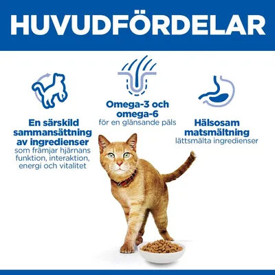 Hill's Science Plan Senior Vitality Mature Adult 7+ Chicken & Rice