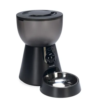 beeztees Distributeur automatique de nourriture intelligent pour chat Cam