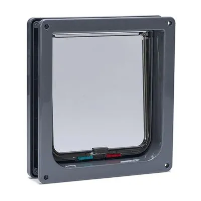 Karlie kattenluik met 4-wegsluiting, wit