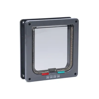 Karlie Cat Flap with 4-way Closure Incl. Tunnel