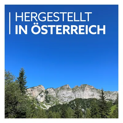 Gemaakt in Oostenrijk.