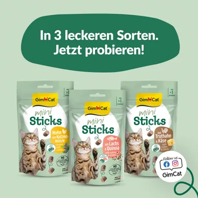 GimCat Mini Sticks