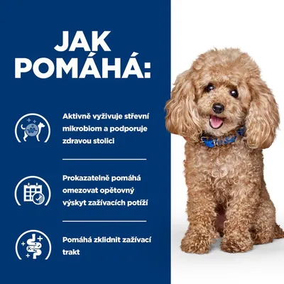 Hill's Prescription Diet Gastrointestinal Biome Mini s kuracím