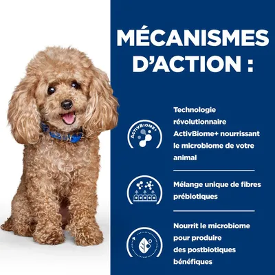 Hill's Prescription Diet Gastrointestinal Biome Mini poulet