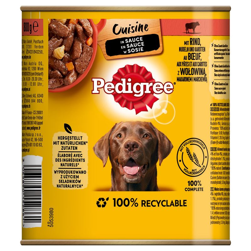 Pedigree Classic 12 x 800 g