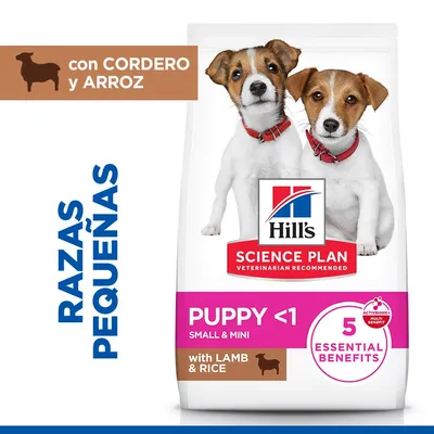 Hill`s Science Plan Puppy Small & Mini cordero y arroz Hill`s Science Plan Puppy Small & Mini cordero y arroz