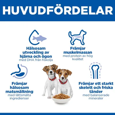 Hill`s Science Plan Puppy Small & Mini Lamb & Rice Hill`s Science Plan Puppy Small & Mini Lamb & Rice