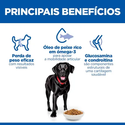 Hill's Adult Perfect Weight & Active Mobility Large Science Plan frango