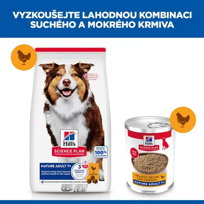 Hill's Science Plan Mature Adult 7+