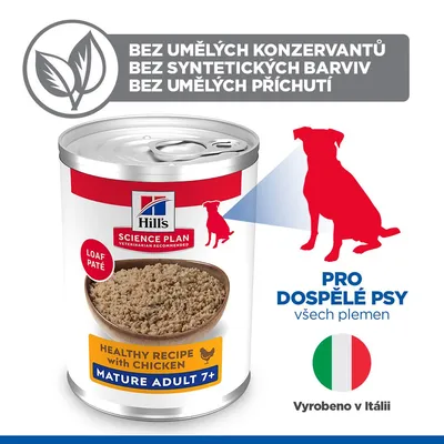 Hill's Science Plan Mature Adult 7+