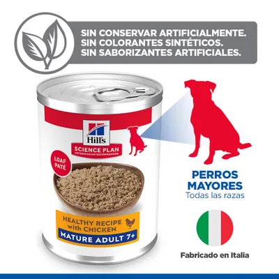 Hill's Science Plan Mature Adult 7+ latas para perros