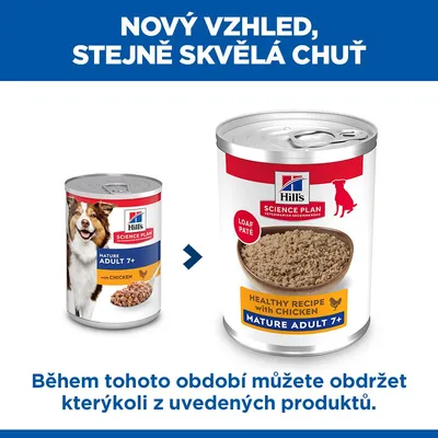 Hill's Science Plan Mature Adult 7+