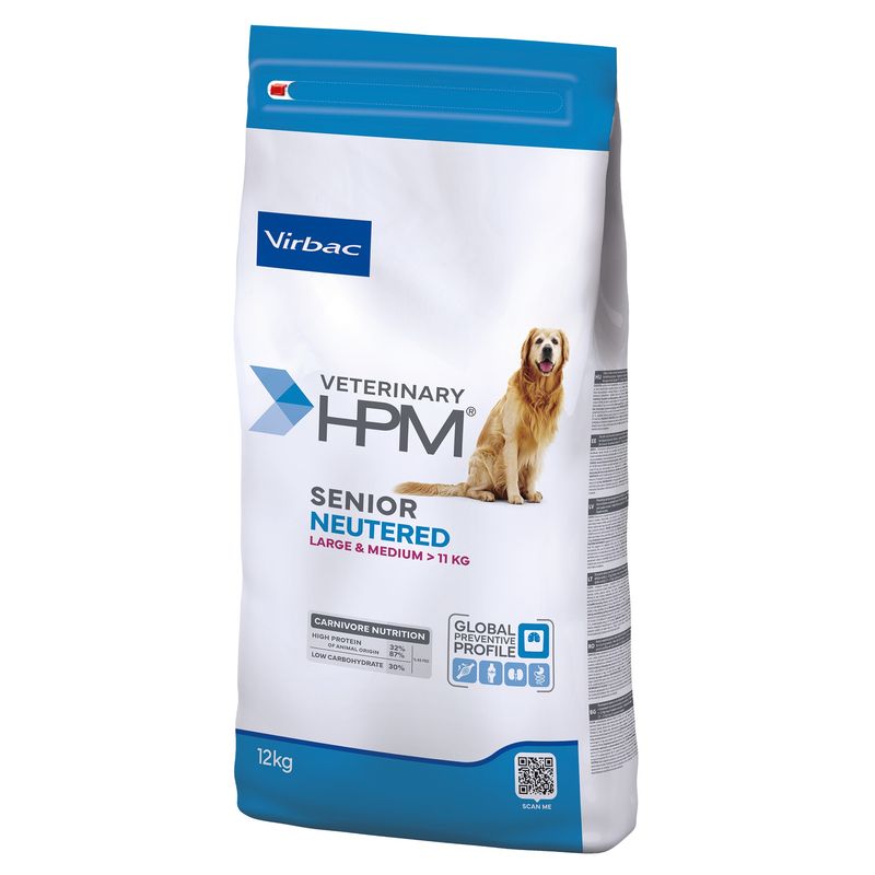 Virbac Veterinary HPM Dog Senior Neutered Large & Medium pro psy