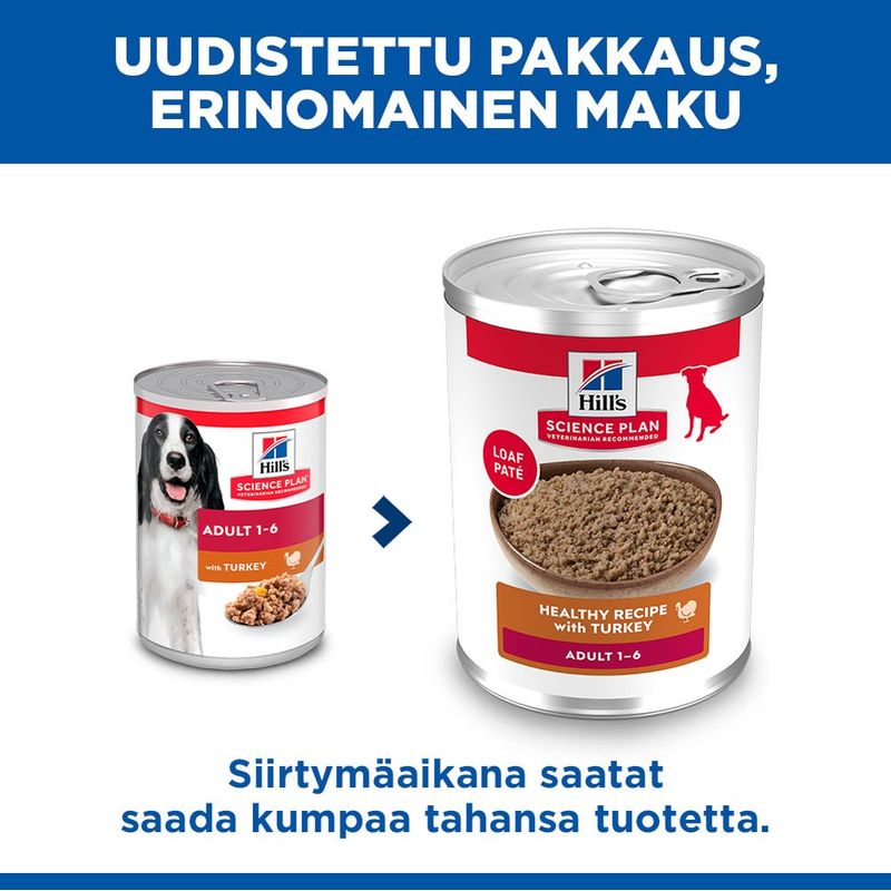 Hill's Science Plan Adult 6 x 370 g