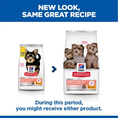 Hill's Science Plan Perfect Digestion Puppy Small & Mini
