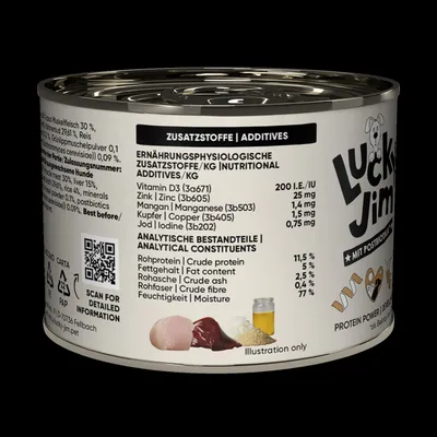 Lucky Jim MINI Adult 6 x 200 g