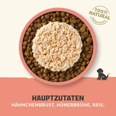 Applaws Puppy Taste Toppers in Brühe 6 x 156 g - Hähnchenbrust Applaws Puppy Taste Toppers in Brühe 6 x 156 g - Hähnchenbrust
