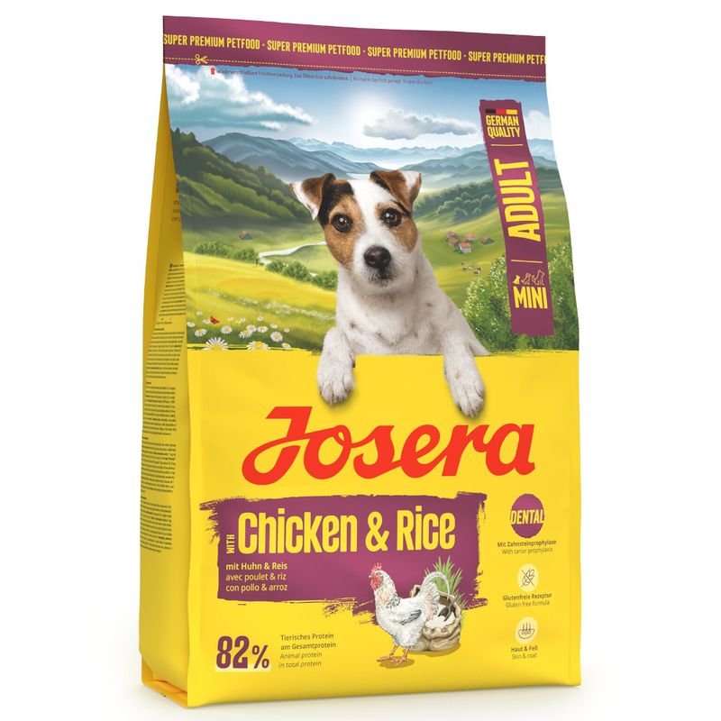 Josera Mini Adult kuracie s ryžou
